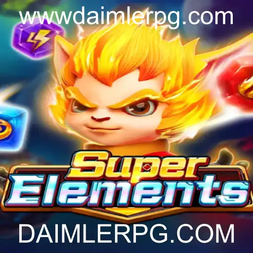 Descubra a Aventura de SuperElements no Universo de DAIMLERPG.COM